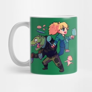 Nikaido and Kaiman Mug